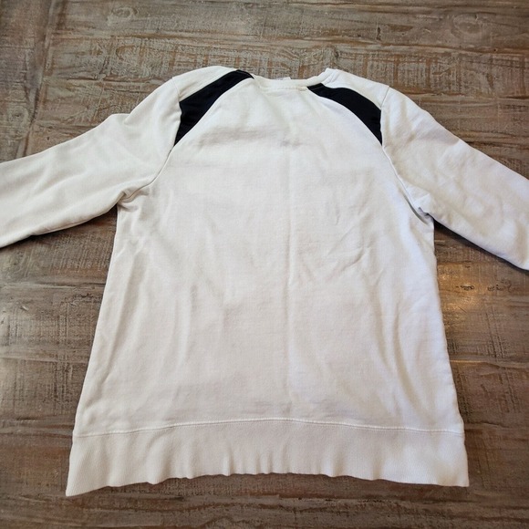 University Of Michigan Champion Sweatshirt Size Large White Pullover - Picture 8 of 8